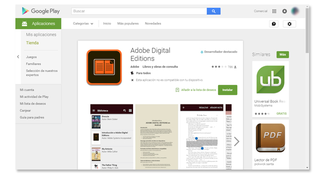 adobe digital editions android